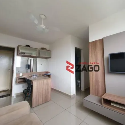 Buy this 2 bed apartment on unnamed road in Mercês, Uberaba - MG