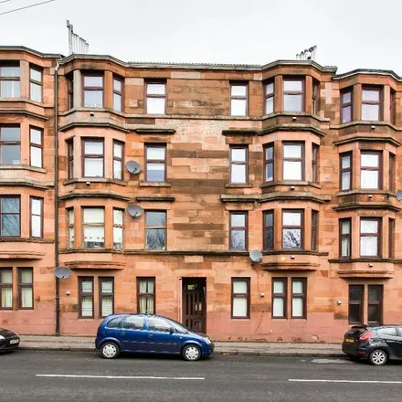 Rent this 2 bed apartment on Petershill Road in Barnhill, Glasgow