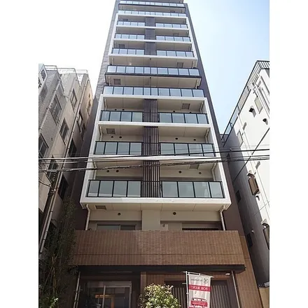 Rent this 1 bed apartment on Asakusa Fire Sta. in Komagata 1-chome, Taito