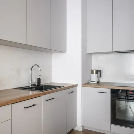 Rent this 2 bed apartment on Złoty Potok 5 in 02-699 Warsaw, Poland