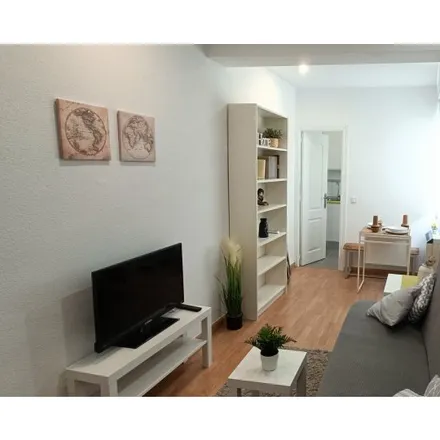 Rent this 1 bed apartment on Plaza Teniente de Alcalde Pérez Pillado in 28003 Madrid, Spain