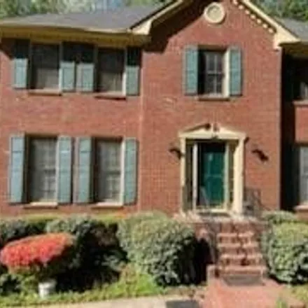 Buy this 5 bed house on 1401 Mill Creek Court Southwest in Cobb County, GA 30008