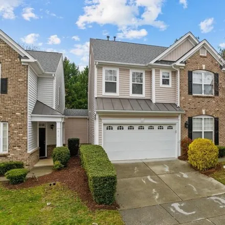 Rent this 4 bed townhouse on 414 Hilltop View St in Cary, North Carolina