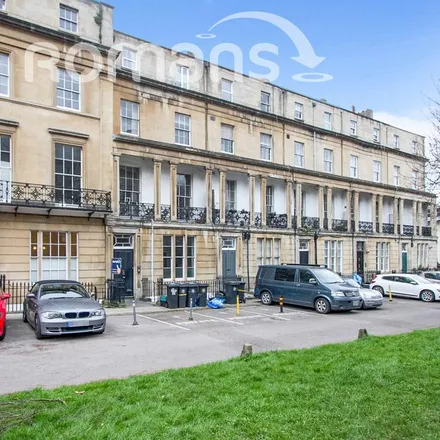 Rent this 2 bed apartment on 5 Buckingham Place in Bristol, BS8 1LH