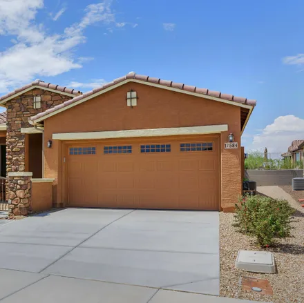 Rent this 2 bed house on 17585 West Fairview Street in Goodyear, AZ 85338