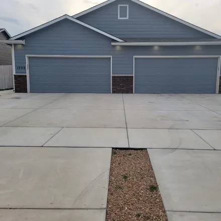Rent this 3 bed duplex on 1311 Azena St in Andover, KS 67002