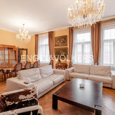 Rent this 4 bed apartment on Betlémská 266/7 in 110 00 Prague, Czechia