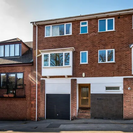 Buy this 3 bed townhouse on 1 Clumber Road East in Nottingham, NG7 1LF