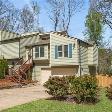 Buy this 4 bed house on 4815 Highpoint Drive Northeast in Cobb County, GA 30066