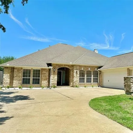 Rent this 4 bed house on 16796 Wine Meadow Court in Cypress, TX 77429