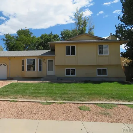 Buy this 3 bed house on 4612 Scarlet Sage Drive in Pueblo, CO 81001