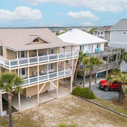 Buy this 4 bed house on 226 South Anderson Boulevard in Topsail Beach, Pender County