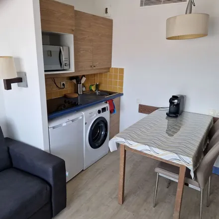 Rent this 1 bed apartment on 46 Rue Jean Gras in 06150 Cannes, France