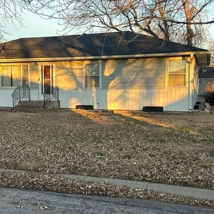 Buy this 3 bed house on 146 8th Street in Claflin, Barton County