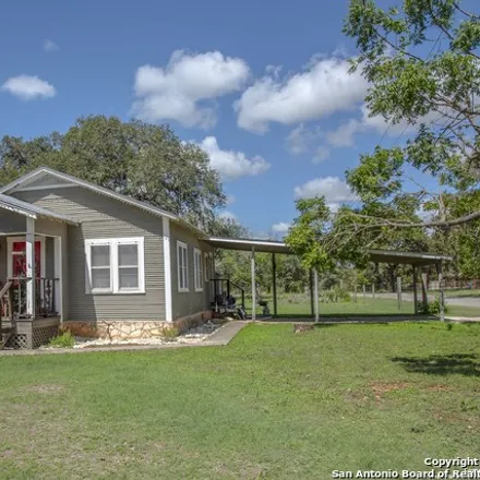Buy this 2 bed house on 115 Hackberry Street in Bandera, TX 78003