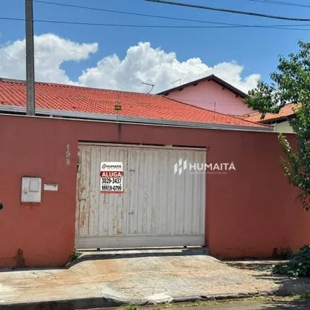 Rent this 2 bed house on Rua Judithe do Carmo in Coliseu, Londrina - PR