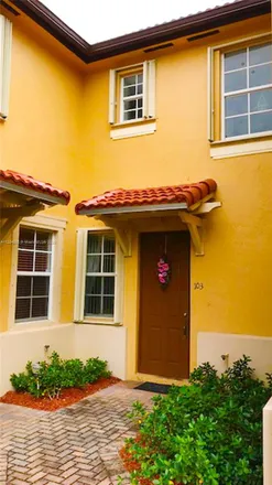 Buy this 3 bed townhouse on 3390 Northeast 13th Circle Drive in Homestead, FL 33033