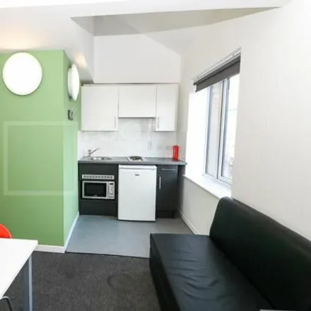 Rent this studio loft on Blythe Street in Bradford, BD7 1DQ