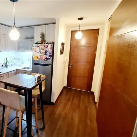 Rent this 1 bed apartment on Avenida Irarrázaval 2164 in 775 0000 Ñuñoa, Chile