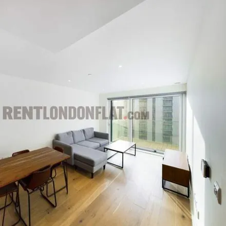 Rent this 2 bed apartment on Waterfront III in Warren Lane, London