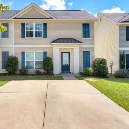 Buy this 2 bed townhouse on 714 Whispering Willow Way in Grovetown, Columbia County