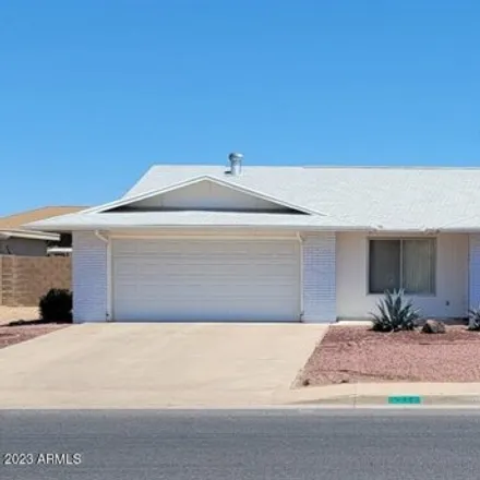 Rent this 3 bed house on 19403 North 133rd Avenue in Sun City West, AZ 85375