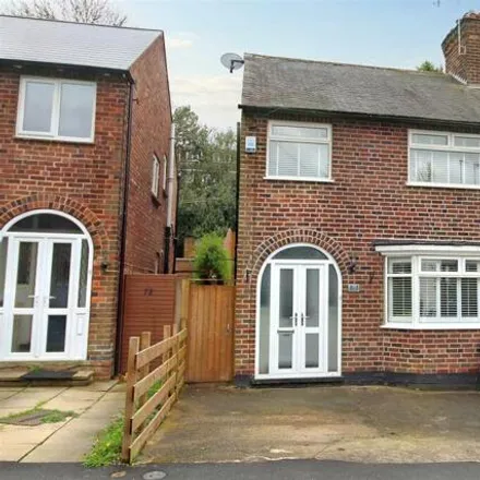 Buy this 3 bed duplex on Sherwood Vale Middle in Sherwood Vale, Nottingham