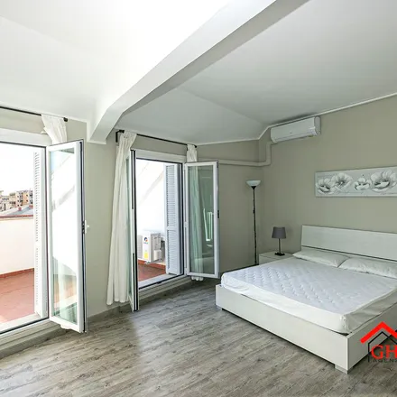 Rent this 4 bed apartment on Banca Intesa San Paolo in Via Alfredo D'Andrade, 16154 Genoa Genoa