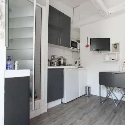 Rent this studio apartment on 13 Rue des Francs Bourgeois in Paris, France