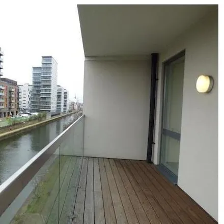 Rent this 3 bed apartment on Hallmark Court in 6 Ursula Gould Way, London