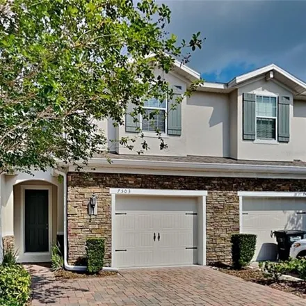 Rent this 3 bed house on 7493 Aloma Pines Court in Goldenrod, Seminole County