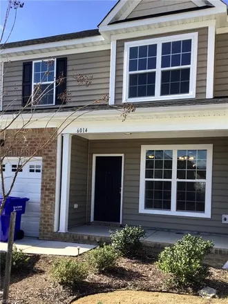 Rent this 4 bed townhouse on 6014 Newington Place in Suffolk, VA 23435