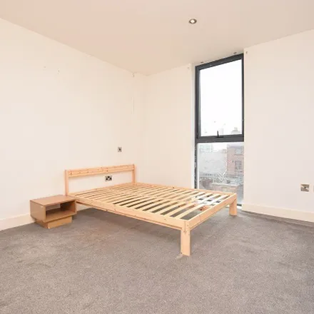 Rent this 1 bed apartment on Wicker Riverside Apartments in 3 North Bank, Sheffield