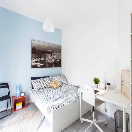 Rent this 8 bed room on Via Leone Tolstoi in 64, 20146 Milan MI