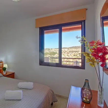 Rent this 3 bed apartment on Cementeri Municipal de Calp in el Tossal, Calp