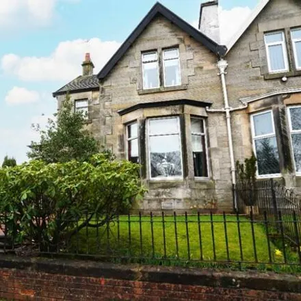 Buy this 3 bed duplex on Barrhead Travel in Maxwellton Avenue, Maxwellton