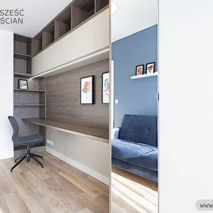 Rent this 3 bed apartment on Benedykta Polaka in 50-379 Wrocław, Poland