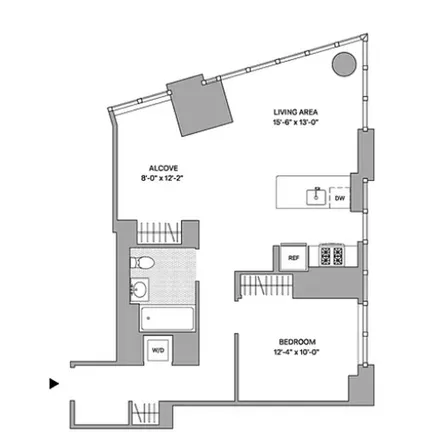 Image 1 - 585 Vanderbilt Avenue, New York, NY 11238, USA - Apartment for rent