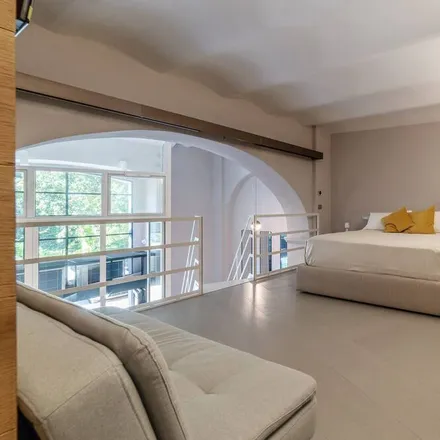 Rent this studio apartment on Rome in Roma Capitale, Italy