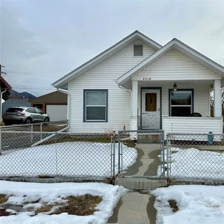 Buy this 3 bed house on 2468 Locust Street in Butte, MT 59701