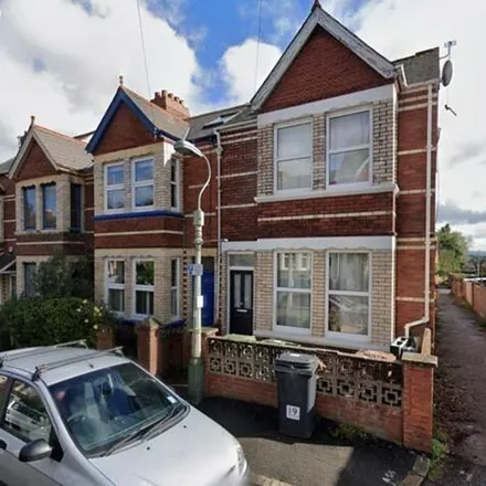 Rent this 6 bed house on 18 Morley Road in Exeter, EX4 7BD
