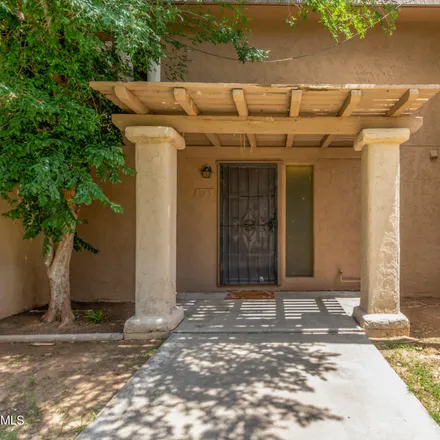 Buy this 2 bed townhouse on 7141 North 19th Avenue in Phoenix, AZ 85021