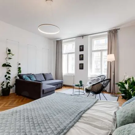Rent this 1 bed apartment on Legerova 1865/21 in 120 00 Prague, Czechia