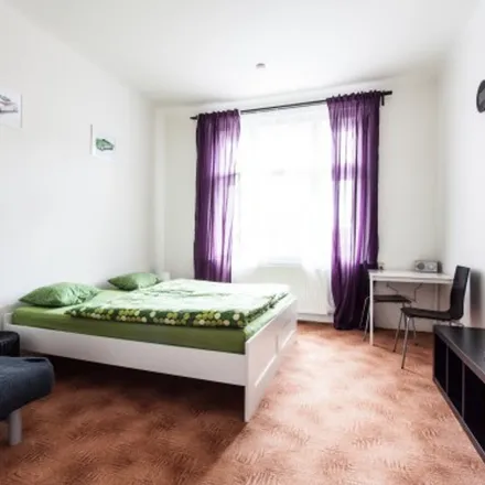 Rent this 1 bed apartment on Polská 1509/5 in 120 00 Prague, Czechia
