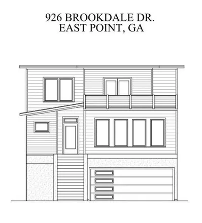Buy this 3 bed house on 926 Brookdale Dr in East Point, Georgia