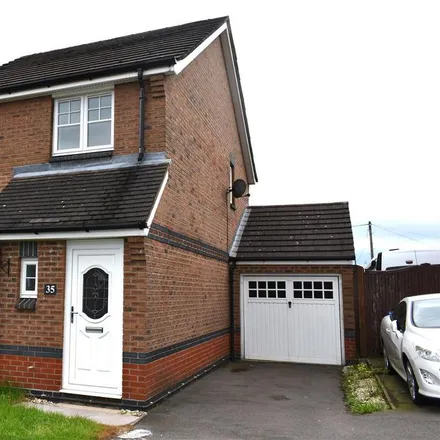 Rent this 3 bed house on Foxes Rake in Cannock, WS11 5UD