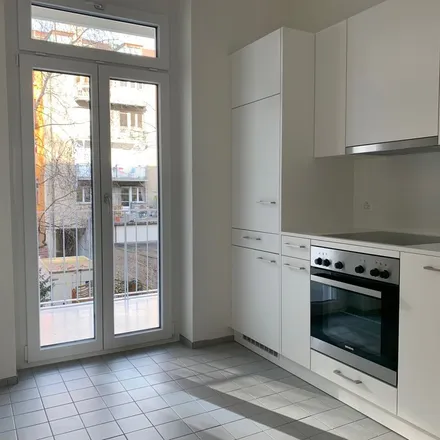 Rent this 1 bed apartment on Markgräflerstrasse 3 in 4057 Basel, Switzerland
