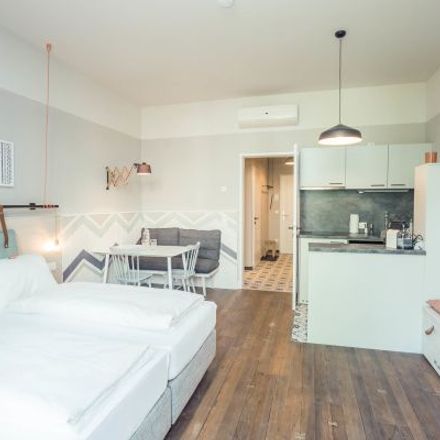 Rent this 0 bed apartment on Ausstellungsstraße 63 in 1020 Vienna, Austria