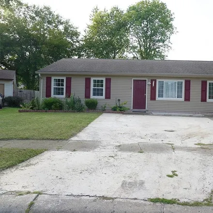 Buy this 4 bed house on 8112 Sheroak Court in Indianapolis, IN 46227