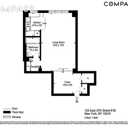 Image 9 - 123 East 37th Street, New York, NY 10016, USA - Apartment for sale
